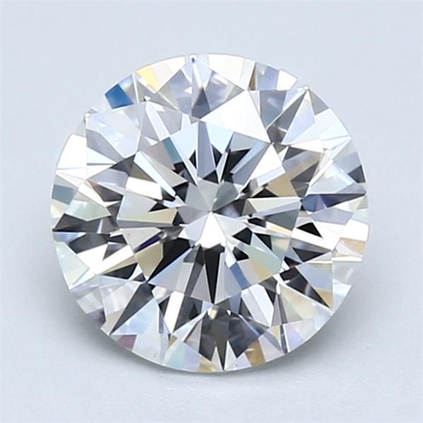 Diamond Natural 1,61Ct F-VS2 Round - GIA17421884 1