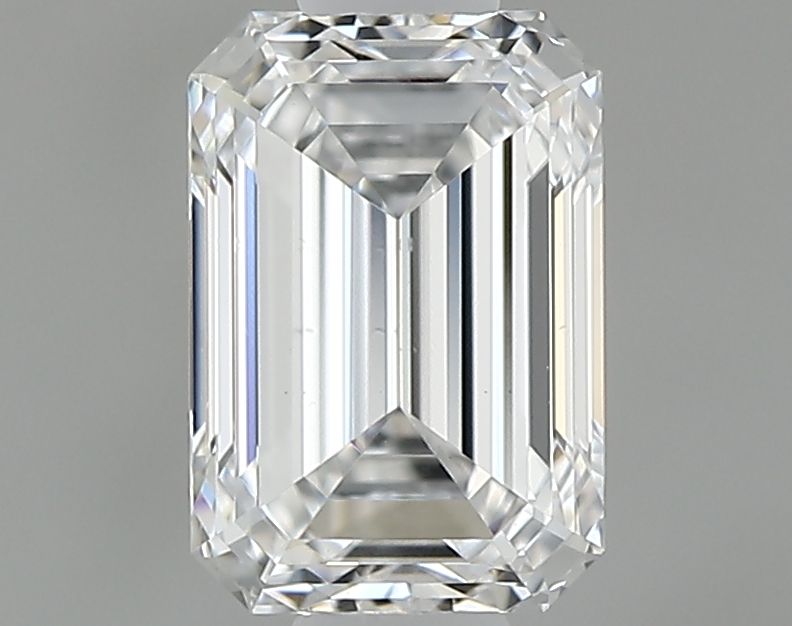 Diamond Natural 0,6Ct E-VS2 Emerald - GIA6511973926 1
