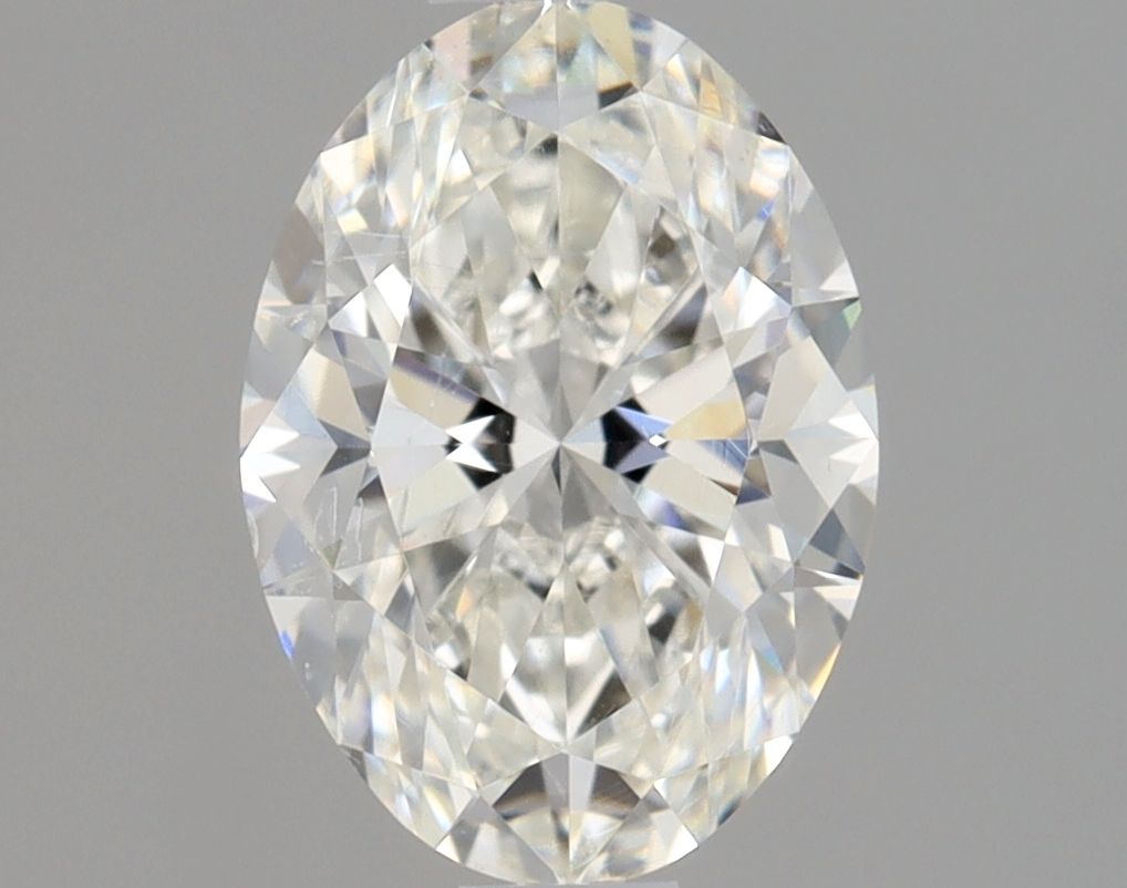 Diamond Natural 0,9Ct H-SI2 Oval - GIA2547835817 1