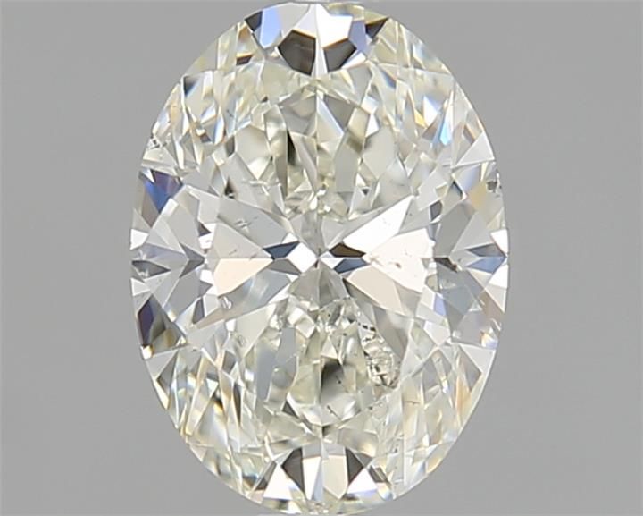 Diamond Natural 1,03Ct J-SI1 Oval - GIA2221200782 1