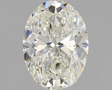 Diamond Natural 1,03Ct J-SI1 Oval - GIA2221200782 1