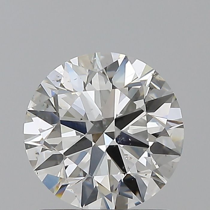 Diamond Natural 1,3Ct I-SI1 Round - GIA7458977923 1