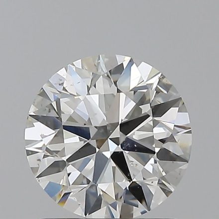 Diamond Natural 1,3Ct I-SI1 Round - GIA7458977923 1