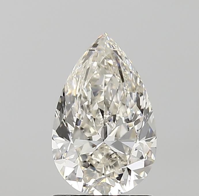 Diamond Natural 1,5Ct I-VS2 Pear - GIA6535134190 1