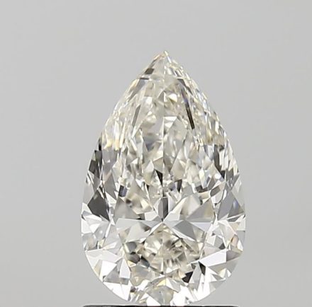 Diamond Natural 1,5Ct I-VS2 Pear - GIA6535134190 1