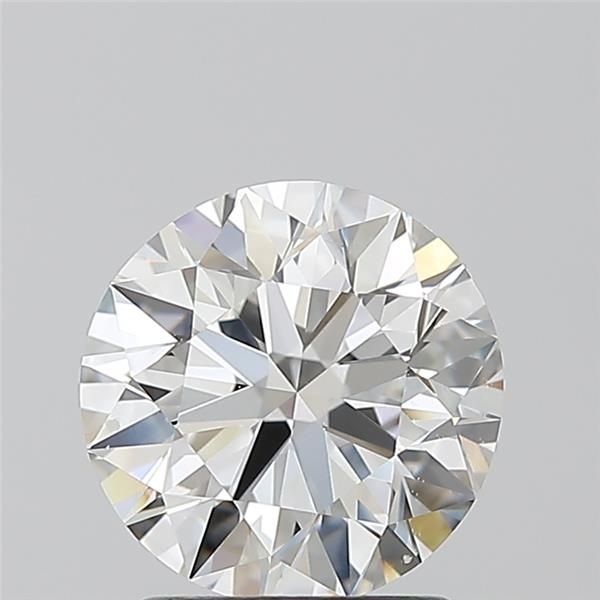 Diamond Natural 1,7Ct H-SI1 Round - GIA6501038993 1