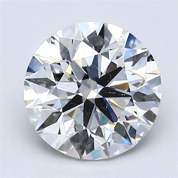 Diamond Natural 1,7Ct I-SI1 Round - GIA1157039980 1