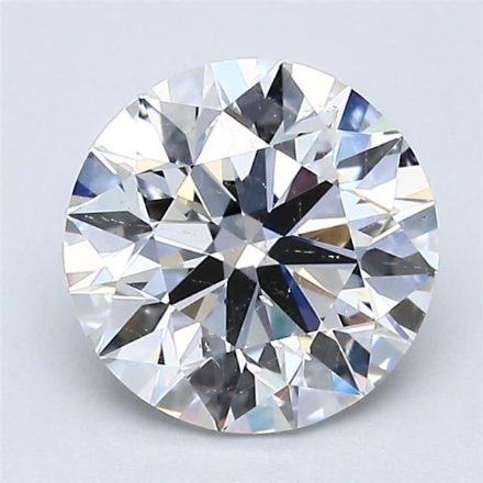 Diamond Natural 1,7Ct I-SI1 Round - GIA1157039980 1