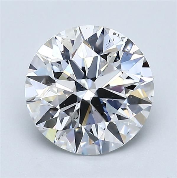 Diamond Natural 1,81Ct D-SI1 Round - GIA2396117053 1