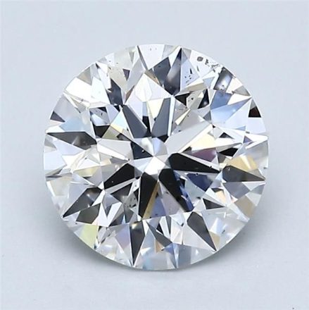 Diamond Natural 1,81Ct D-SI1 Round - GIA2396117053 1