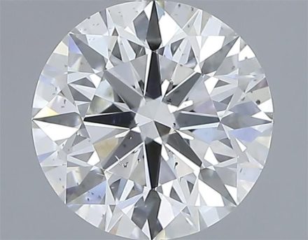 Diamond Natural 1,65Ct H-SI2 Round - GIA1529230498 1