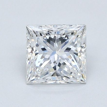 Diamond Natural 1,2Ct E-SI1 Princess - GIA6243012031 1