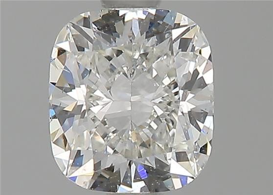 Diamond Natural 1,03Ct H-SI1 Cushion - GIA5156634845 1