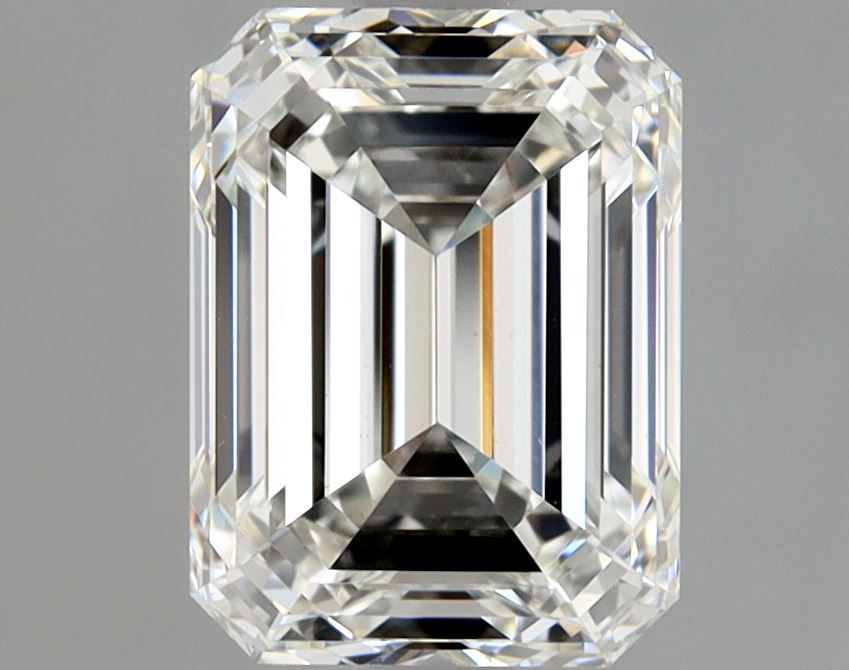 Diamond Natural 1,9Ct H-VS2 Emerald - GIA6542653861 1