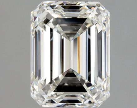 Diamond Natural 1,9Ct H-VS2 Emerald - GIA6542653861 1