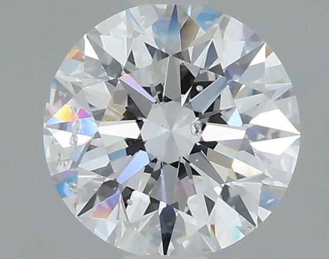 Diamond Natural 1,08Ct D-SI2 Round - GIA7508828521 1