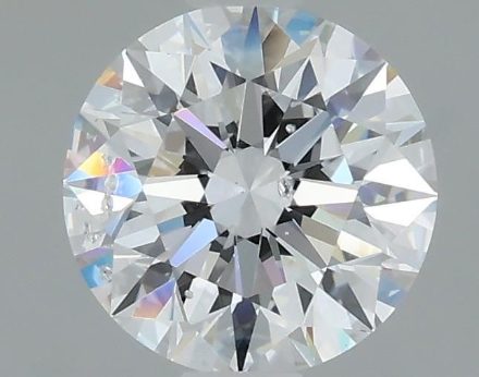Diamond Natural 1,08Ct D-SI2 Round - GIA7508828521 1