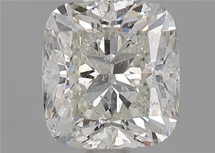 Diamond Natural 1,5Ct I-SI2 Cushion - GIA5236936627 1