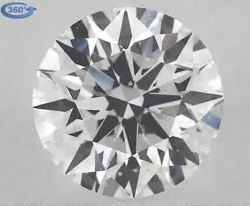 Diamond Natural 0,64Ct E-VS2 Round - GIA1403093960 1