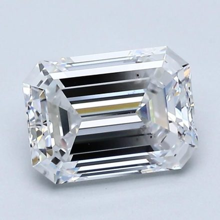 Diamond Natural 1,92Ct D-SI1 Emerald - GIA6223864644 1