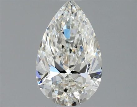Diamond Natural 1,01Ct H-SI1 Pear - GIA6552050955 1