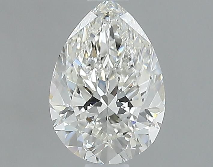 Diamond Natural 1Ct H-VS2 Pear - GIA6532954629 1
