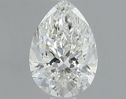 Diamond Natural 1Ct H-VS2 Pear - GIA6532954629 1
