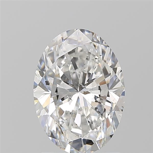 Diamond Natural 1,7Ct F-SI2 Oval - HRD250000032610 1