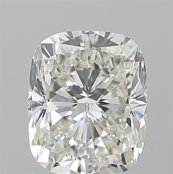Diamond Natural 1,51Ct I-SI2 Cushion - GIA7541471225 1