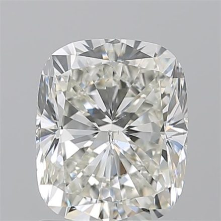 Diamond Natural 1,51Ct I-SI2 Cushion - GIA7541471225 1
