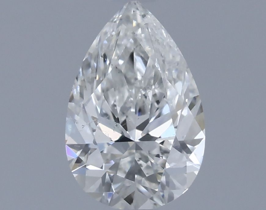 Diamond Natural 0,71Ct G-SI2 Pear - GIA2558379226 1