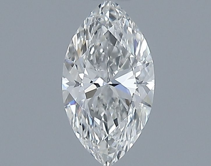 Diamond Natural 0,7Ct H-SI1 Marquise - GIA2554488380 1