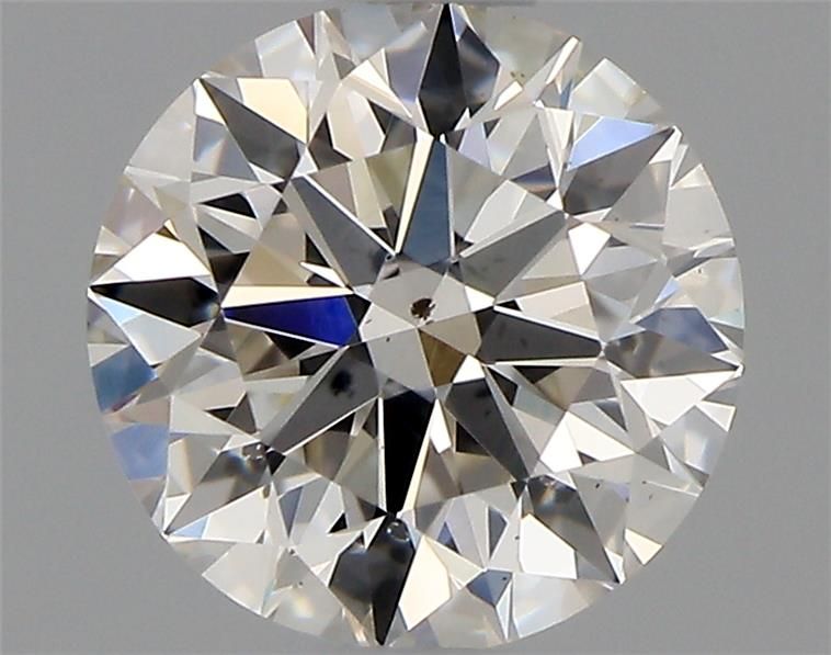 Diamond Natural 0,9Ct I-SI1 Round - GIA6522396534 1