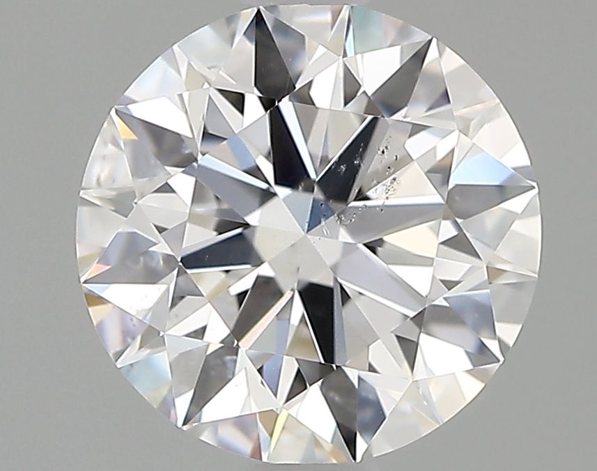 Diamond Natural 1,52Ct D-SI2 Round - GIA6522775376 1