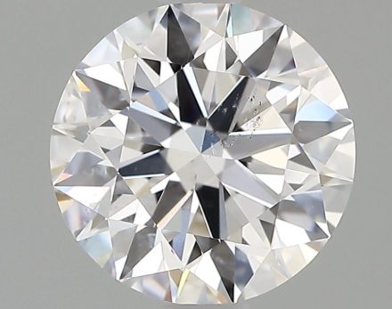 Diamond Natural 1,52Ct D-SI2 Round - GIA6522775376 1