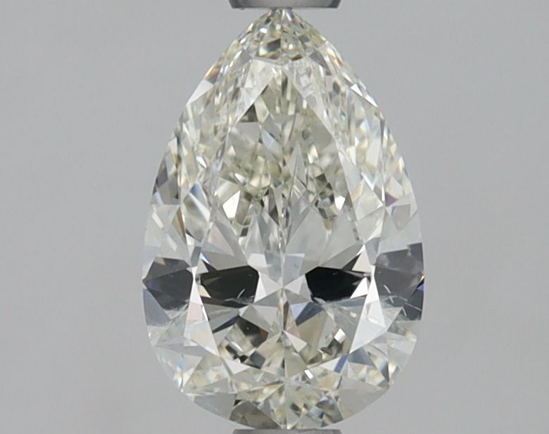 Diamond Natural 0,91Ct J-SI2 Pear - GIA7491289743 1