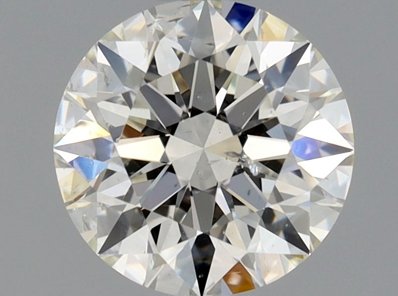 Diamond Natural 0,9Ct J-SI2 Round - GIA6542280015 1