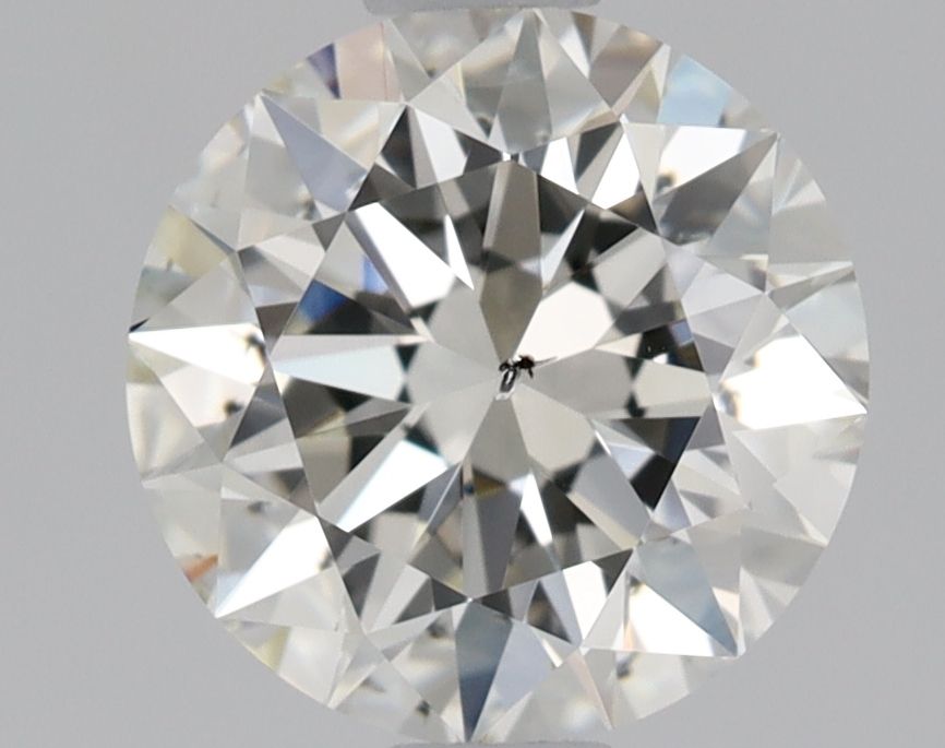 Diamond Natural 0,9Ct J-SI2 Round - GIA6495783705 1