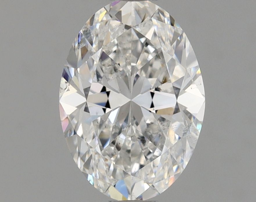Diamond Natural 0,9Ct F-SI2 Oval - GIA6531789732 1