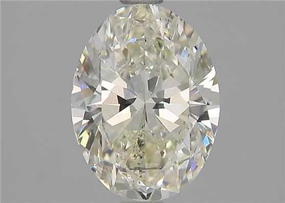 Diamond Natural 1,5Ct L-SI1 Oval - GIA6322416590 1