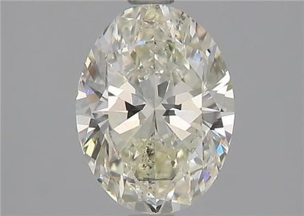 Diamond Natural 1,5Ct L-SI1 Oval - GIA6322416590 1