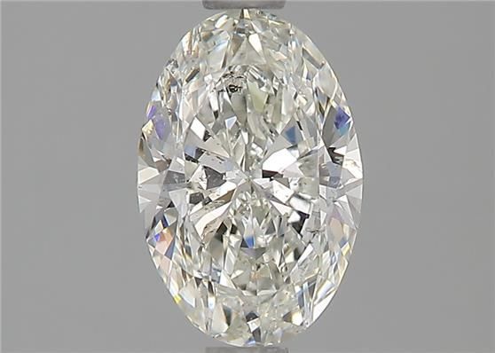 Diamond Natural 1,01Ct I-SI2 Oval - GIA6375176279 1