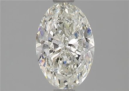 Diamond Natural 1,01Ct I-SI2 Oval - GIA6375176279 1