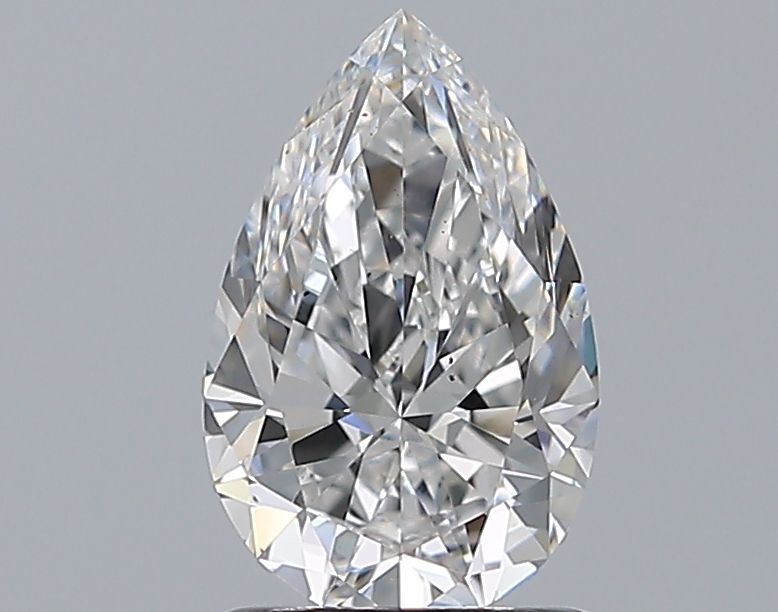Diamond Natural 1,29Ct D-VS2 Pear - GIA2548366303 1