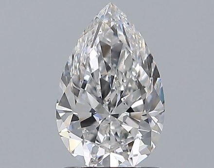 Diamond Natural 1,29Ct D-VS2 Pear - GIA2548366303 1