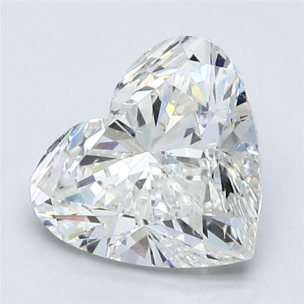 Diamond Natural 1,8Ct I-SI2 Heart - GIA6405027500 1