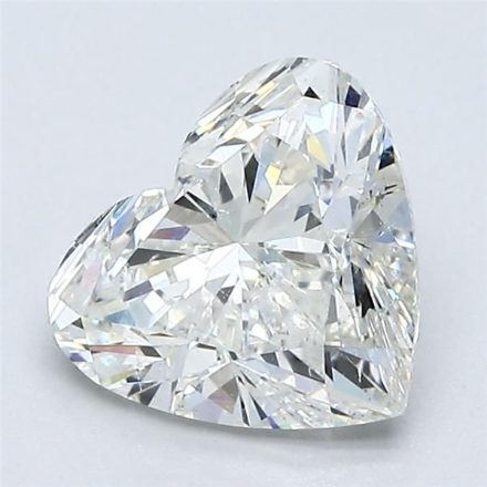 Diamond Natural 1,8Ct I-SI2 Heart - GIA6405027500 1
