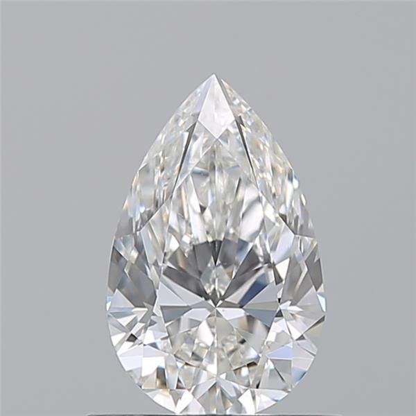 Diamond Natural 0,73Ct H-VS2 Pear - GIA2537300606 1