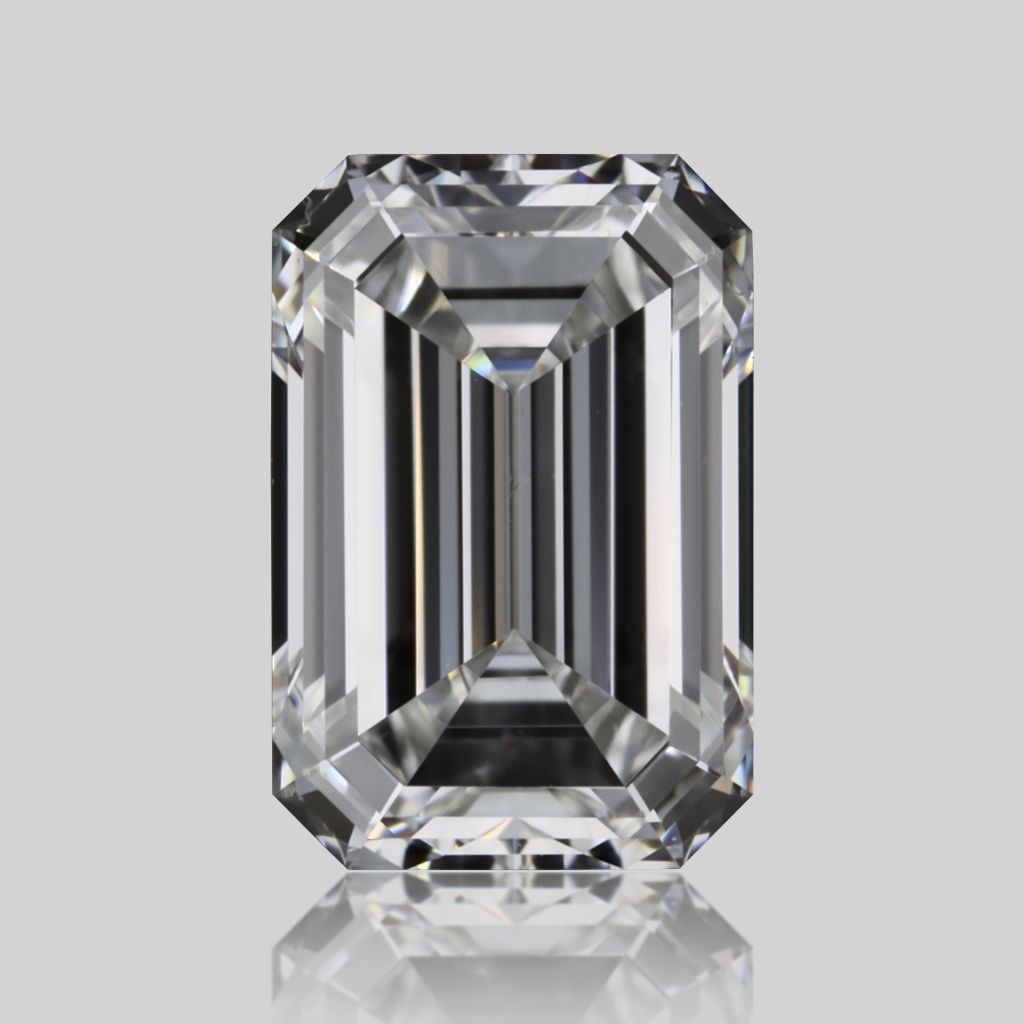 Diamond Natural 0,7Ct E-VS2 Emerald - GIA2556850134 1