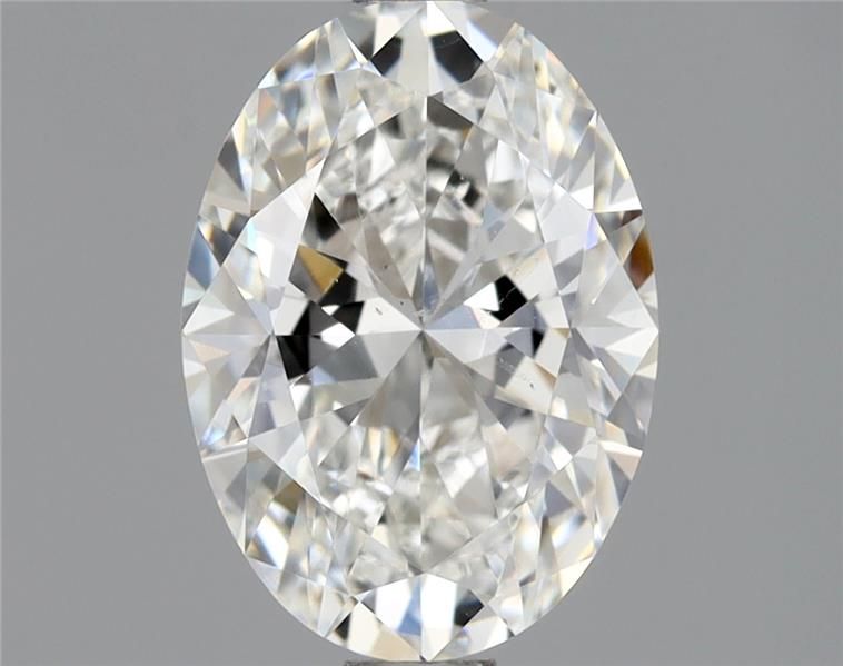 Diamond Natural 1,3Ct F-SI1 Oval - GIA3535696679 1